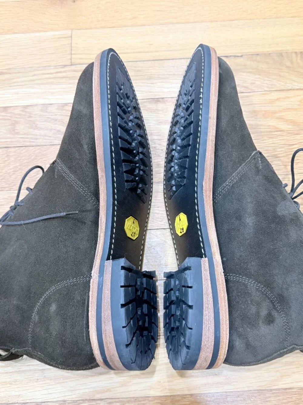 Taylor Stitch The Chukka Boots Loden Men's 12
